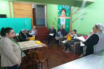 Foto - Cepib conclui oficina de panquecas gourmet com um brinde ao aprendizado