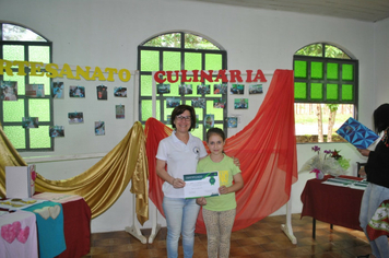 Foto - CEPIB faz ato conclusivo das oficinas de artesanato e culinária.