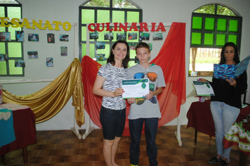 Foto - CEPIB faz ato conclusivo das oficinas de artesanato e culinária.