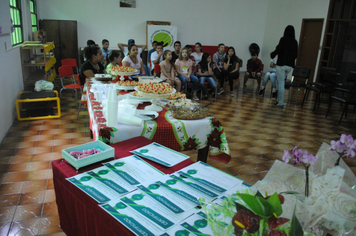 Foto - CEPIB faz ato conclusivo das oficinas de artesanato e culinária.