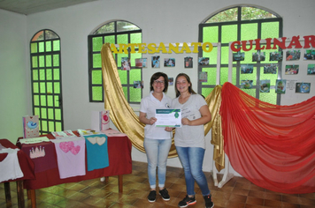 Foto - CEPIB faz ato conclusivo das oficinas de artesanato e culinária.