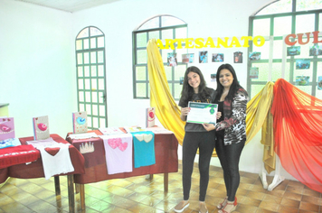 Foto - CEPIB faz ato conclusivo das oficinas de artesanato e culinária.