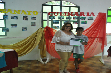 Foto - CEPIB faz ato conclusivo das oficinas de artesanato e culinária.