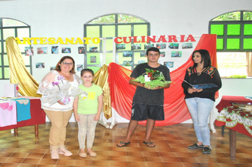Foto - CEPIB faz ato conclusivo das oficinas de artesanato e culinária.