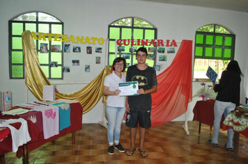 Foto - CEPIB faz ato conclusivo das oficinas de artesanato e culinária.