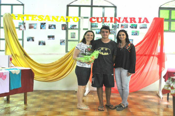 Foto - CEPIB faz ato conclusivo das oficinas de artesanato e culinária.