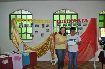 Foto - CEPIB faz ato conclusivo das oficinas de artesanato e culinária.