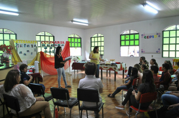 Foto - CEPIB faz ato conclusivo das oficinas de artesanato e culinária.