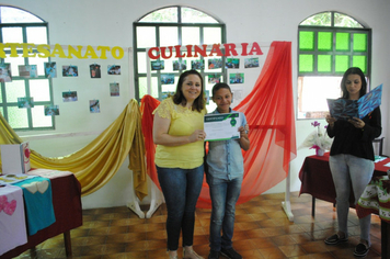 Foto - CEPIB faz ato conclusivo das oficinas de artesanato e culinária.