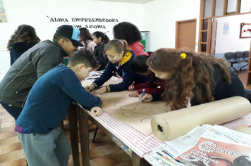 Foto - Cepib promove dia de atividade sobre o meio ambiente