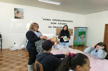 Foto - Cepib promove dia de atividade sobre o meio ambiente
