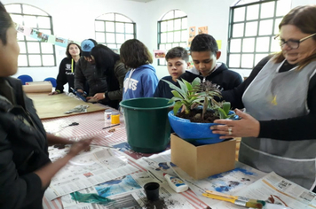 Foto - Cepib promove dia de atividade sobre o meio ambiente