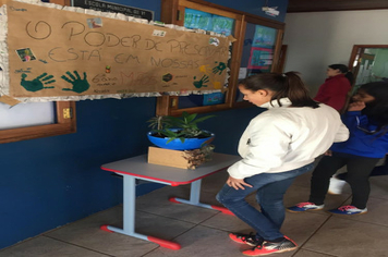 Foto - Cepib promove dia de atividade sobre o meio ambiente