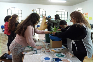 Foto - Cepib promove dia de atividade sobre o meio ambiente