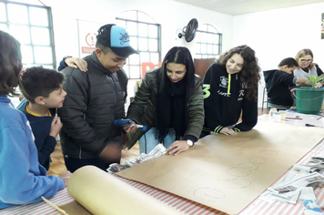 Foto - Cepib promove dia de atividade sobre o meio ambiente