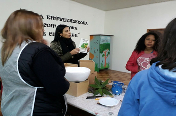 Foto - Cepib promove dia de atividade sobre o meio ambiente