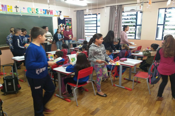 Foto - Cepib promove dia de atividade sobre o meio ambiente