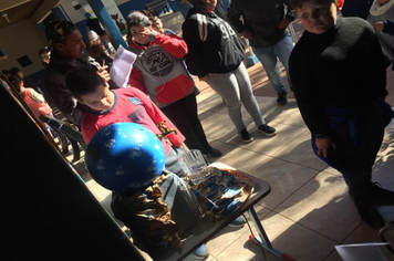 Foto - Cepib promove dia de atividade sobre o meio ambiente