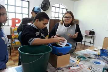 Foto - Cepib promove dia de atividade sobre o meio ambiente