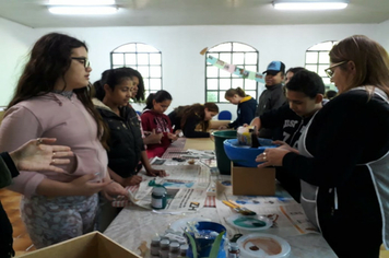 Foto - Cepib promove dia de atividade sobre o meio ambiente