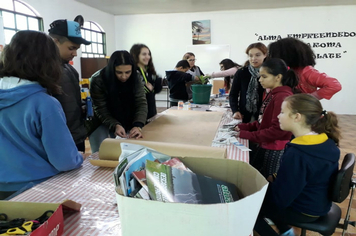 Foto - Cepib promove dia de atividade sobre o meio ambiente