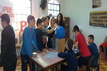 Foto - Cepib promove dia de atividade sobre o meio ambiente