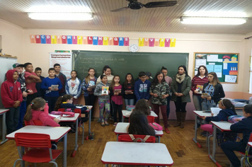 Foto - Cepib promove dia de atividade sobre o meio ambiente