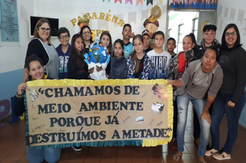 Foto - Cepib promove dia de atividade sobre o meio ambiente