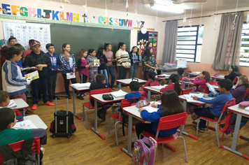 Foto - Cepib promove dia de atividade sobre o meio ambiente