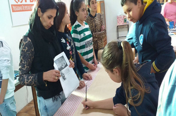 Foto - Cepib promove dia de atividade sobre o meio ambiente