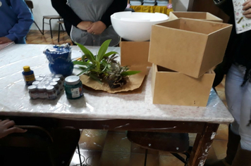 Foto - Cepib promove dia de atividade sobre o meio ambiente