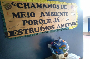 Foto - Cepib promove dia de atividade sobre o meio ambiente