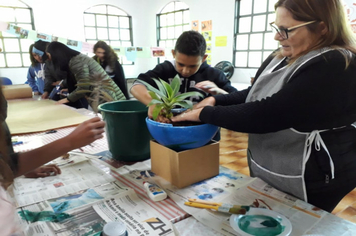 Foto - Cepib promove dia de atividade sobre o meio ambiente