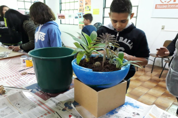 Foto - Cepib promove dia de atividade sobre o meio ambiente