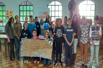 Foto - Cepib promove dia de atividade sobre o meio ambiente