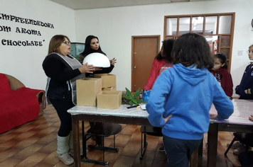 Foto - Cepib promove dia de atividade sobre o meio ambiente