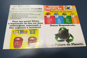 Foto - Cepib promove dia de atividade sobre o meio ambiente