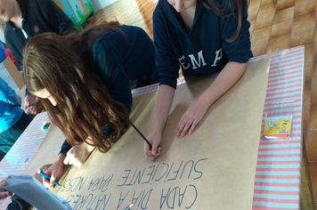 Foto - Cepib promove dia de atividade sobre o meio ambiente