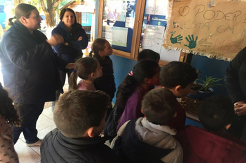 Foto - Cepib promove dia de atividade sobre o meio ambiente