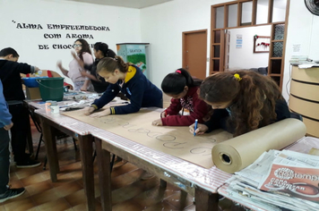 Foto - Cepib promove dia de atividade sobre o meio ambiente