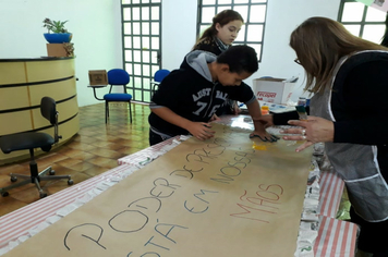 Foto - Cepib promove dia de atividade sobre o meio ambiente