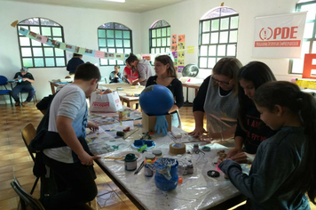 Foto - Cepib promove dia de atividade sobre o meio ambiente