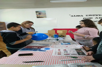 Foto - Cepib promove dia de atividade sobre o meio ambiente