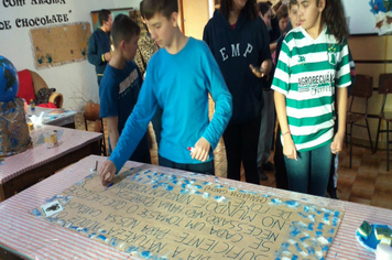 Foto - Cepib promove dia de atividade sobre o meio ambiente