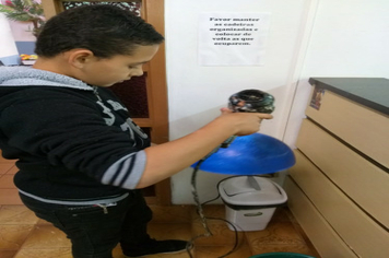 Foto - Cepib promove dia de atividade sobre o meio ambiente