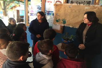 Foto - Cepib promove dia de atividade sobre o meio ambiente