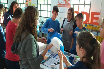 Foto - Cepib promove dia de atividade sobre o meio ambiente