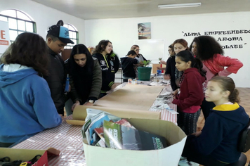 Foto - Cepib promove dia de atividade sobre o meio ambiente
