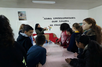 Foto - Cepib promove dia de atividade sobre o meio ambiente