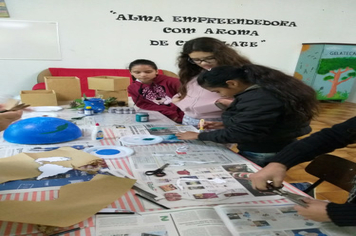 Foto - Cepib promove dia de atividade sobre o meio ambiente
